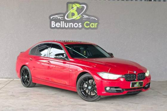 BMW 328i 2.0 M SPORT 16V ACTIVEFLEX 4P AUTOMÁTICO